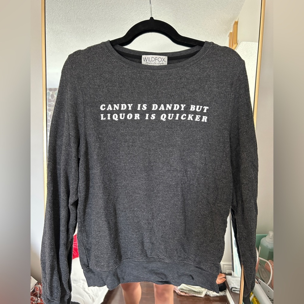 Wildfox baggy beach jumper